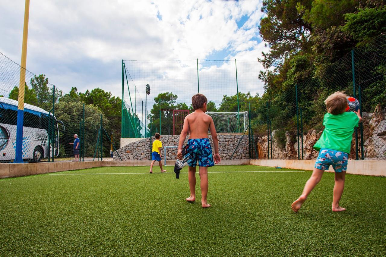 Victoria Mobilehome Camping Village Poljana Mali Lošinj Exteriér fotografie
