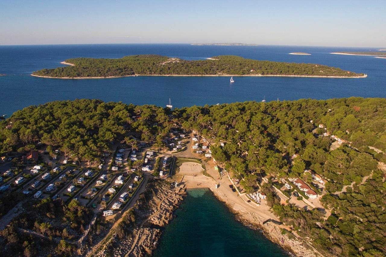 Victoria Mobilehome Camping Village Poljana Mali Lošinj Exteriér fotografie