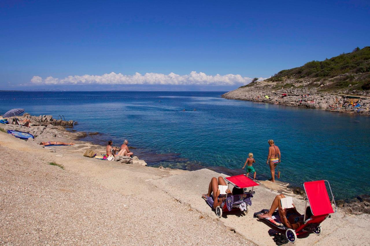 Victoria Mobilehome Camping Village Poljana Mali Lošinj Exteriér fotografie